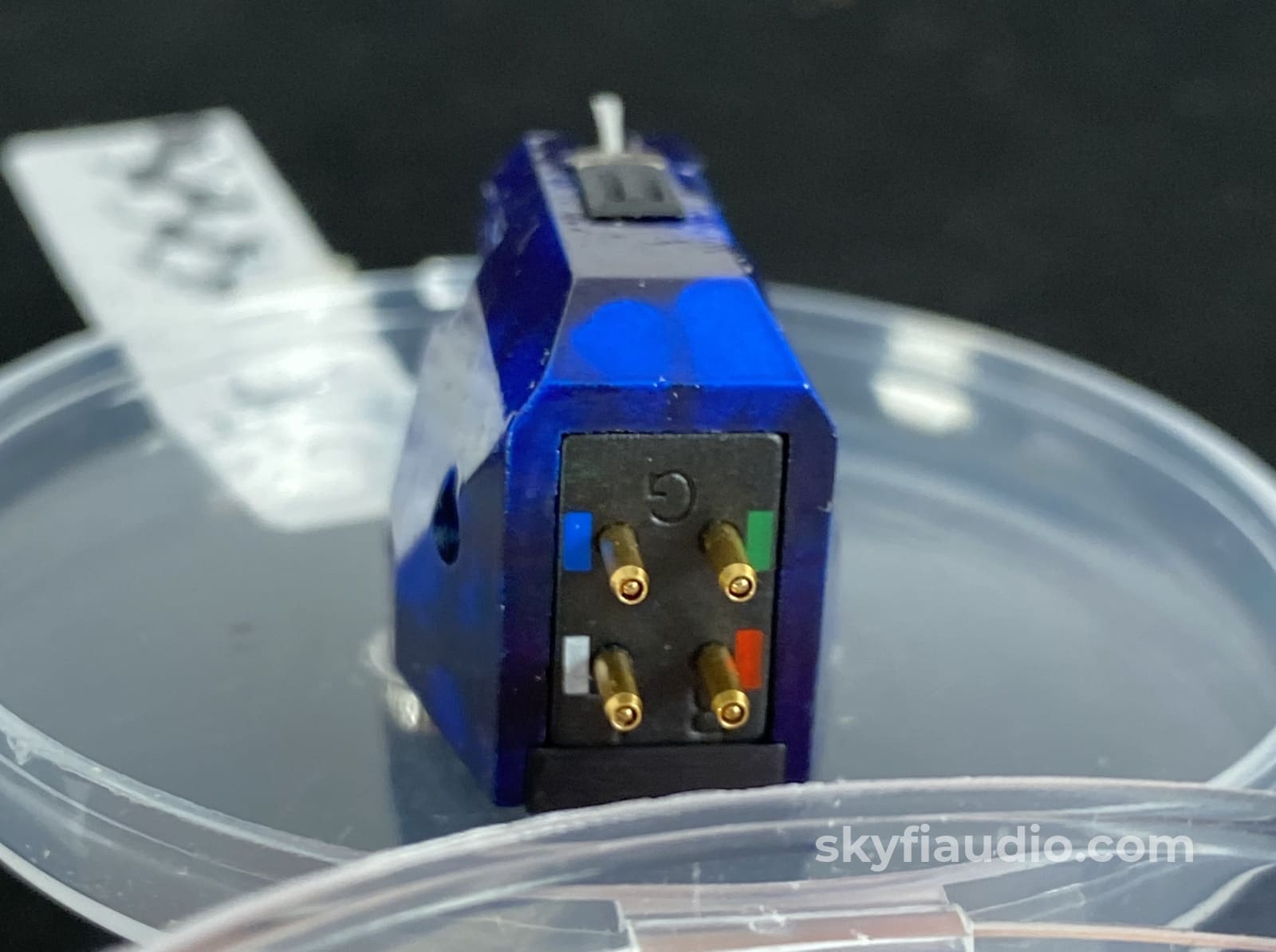 Ortofon Rondo Mc (Moving-Coil) Blue Phono Cartridge Just Refurbished