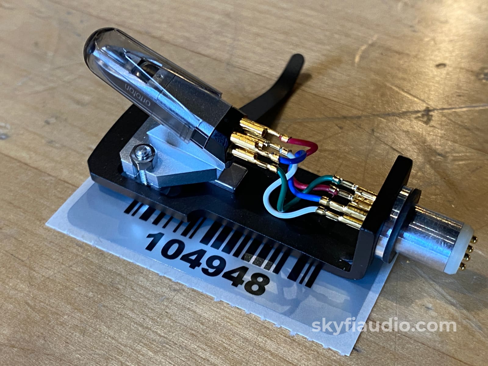 Ortofon Serrato S-120 Cmm Cartridge W/ Head Shell Phono