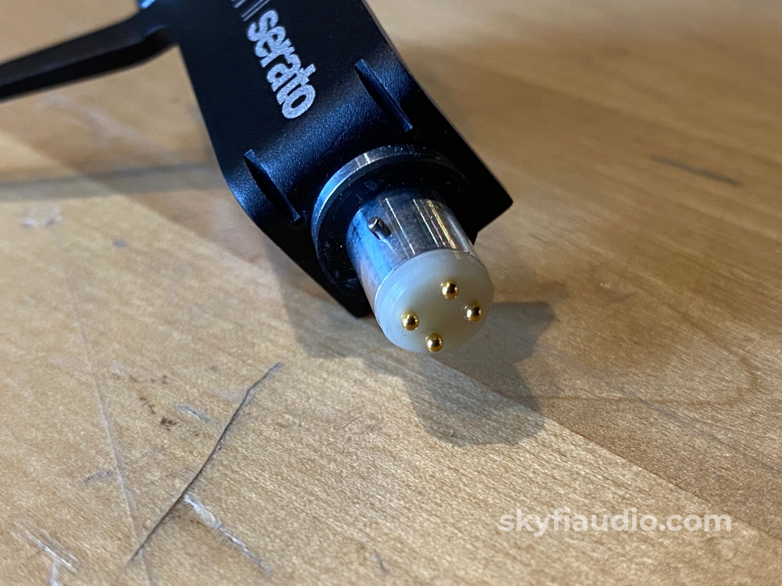 Ortofon Serrato S-120 Cmm Cartridge W/ Head Shell Phono