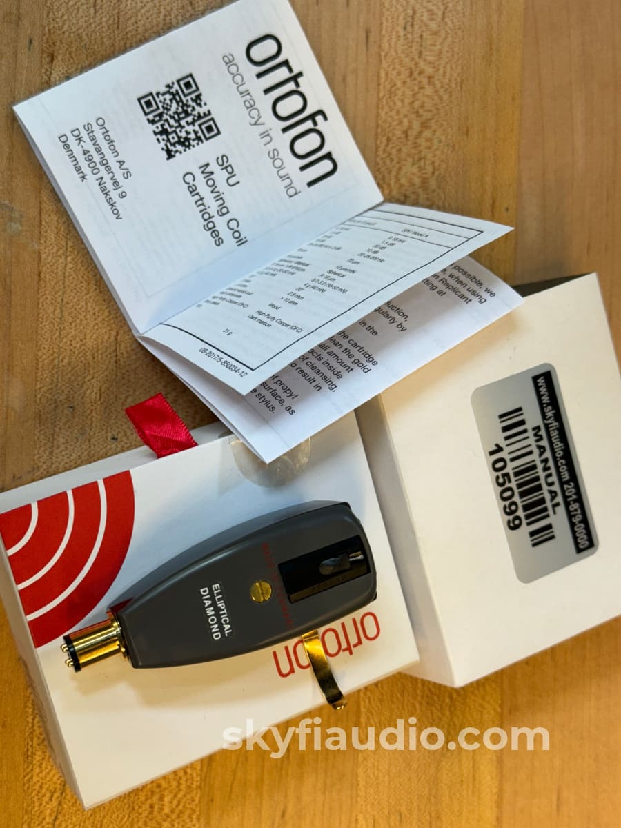 Ortofon Spu Synergy G Moving Coil Cartridge - Lightly Used Phono Cartridge