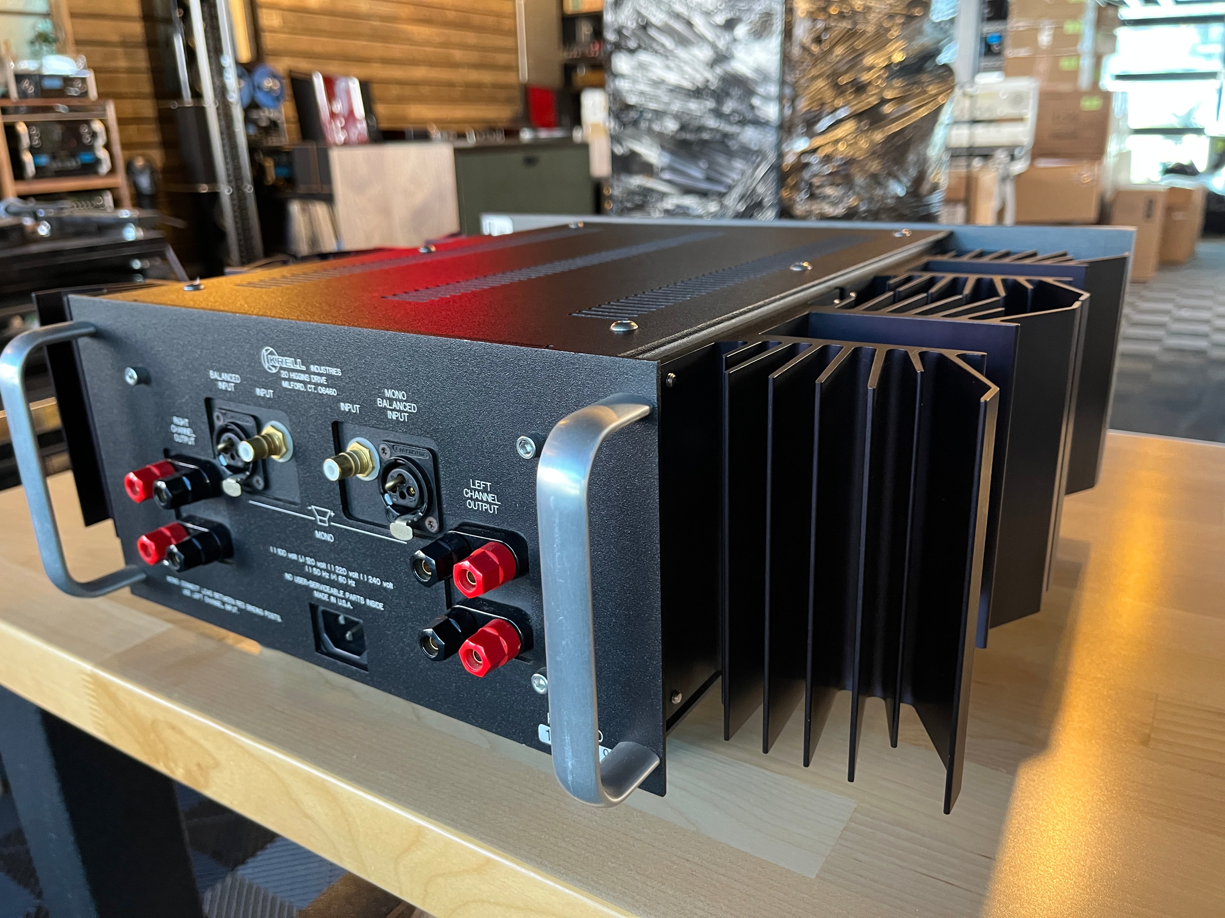 Krell KST-100 Vintage Solid State Amplifier - 100W