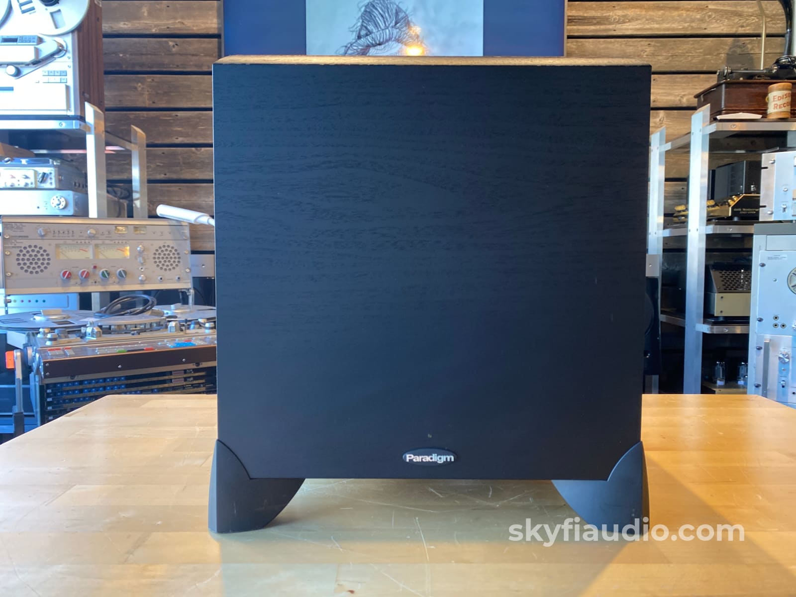 Paradigm Ultracube 10 Subwoofer W/650W Rms Power Speakers