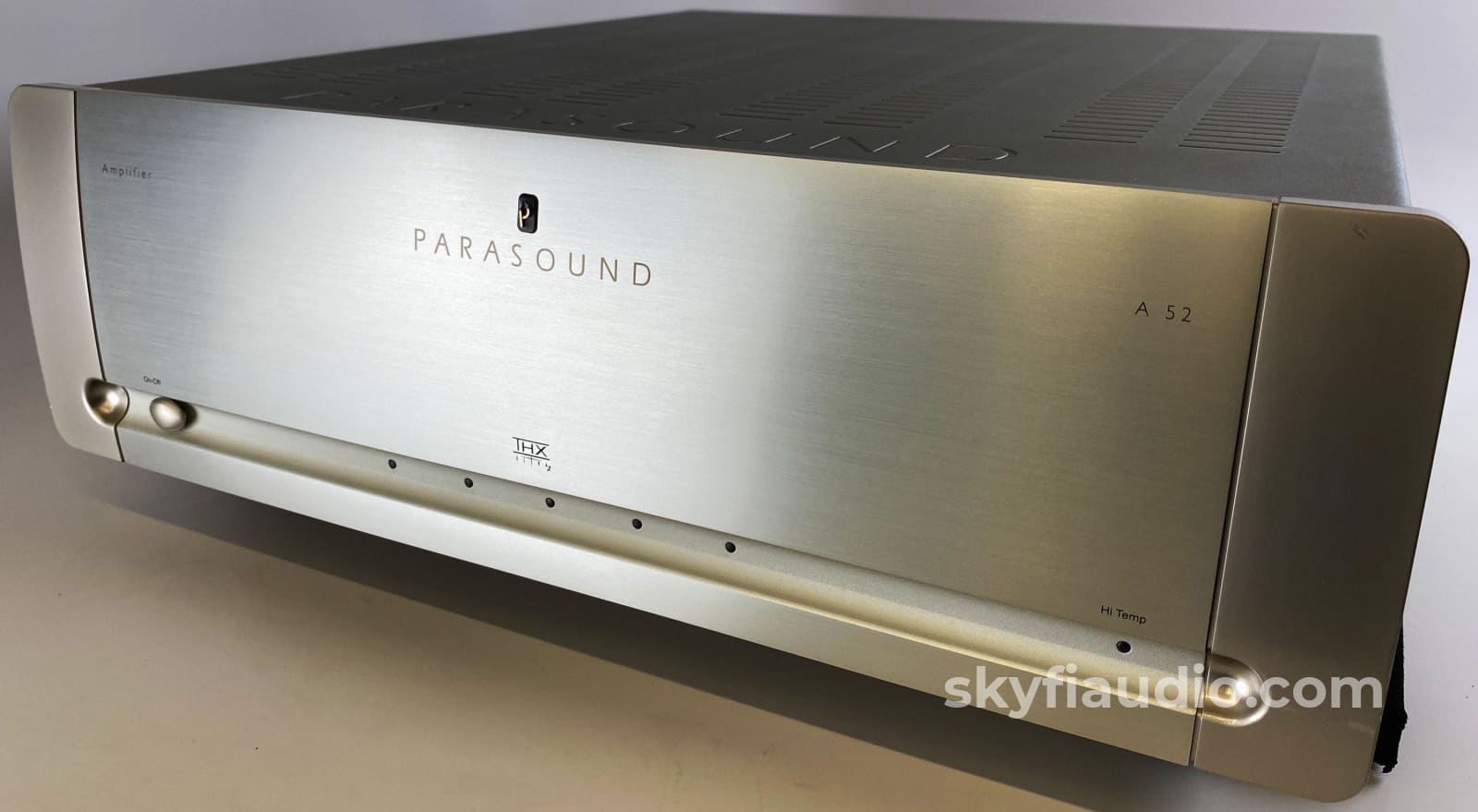 Parasound Halo A 52 - 5-Channel Power Amplifier Thx Ultra2 Certification
