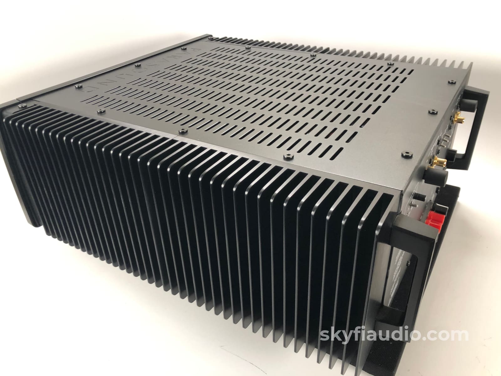 Parasound Halo A21 Amplifier In Black - Complete And Like New