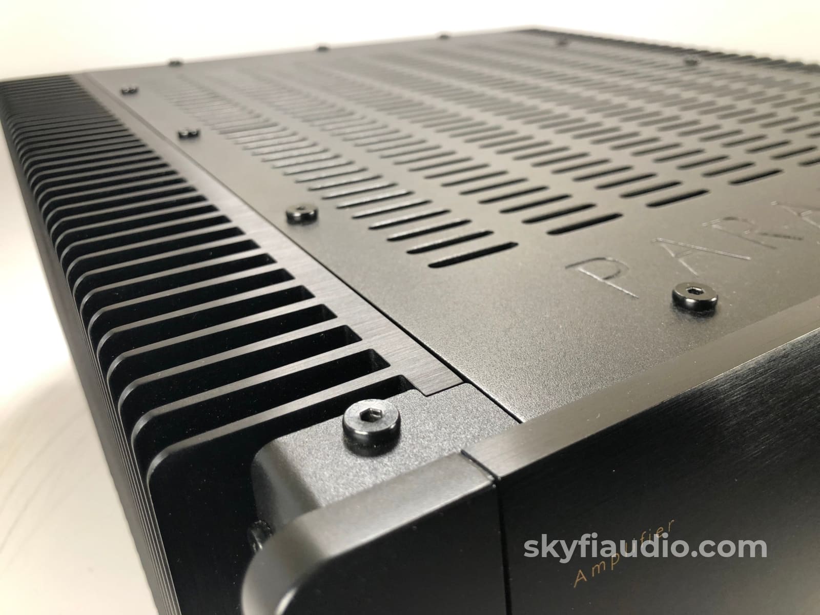 Parasound Halo A21 Amplifier In Black - Complete And Like New