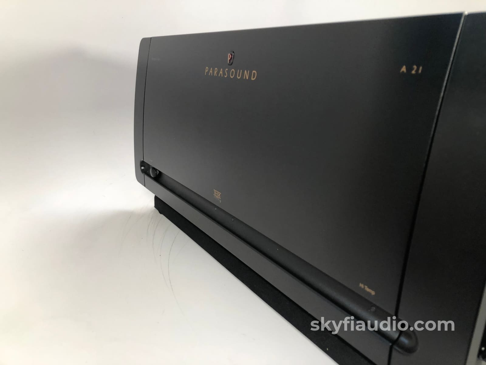 Parasound Halo A21 Amplifier In Black - Complete And Like New