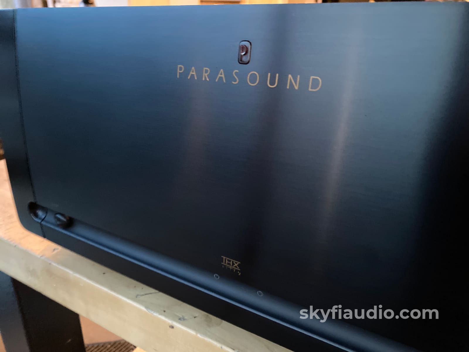 Parasound Halo A21 Thx Ultra2 Certified Amplifier In Black - John Curl Designed (1 Of 2)