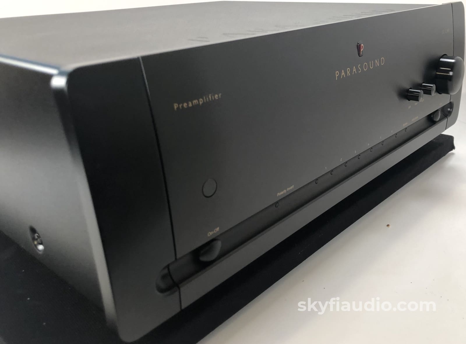 Parasound Halo Jc 2 Bp Preamp - Complete And Almost New (1 Of 2) Preamplifier
