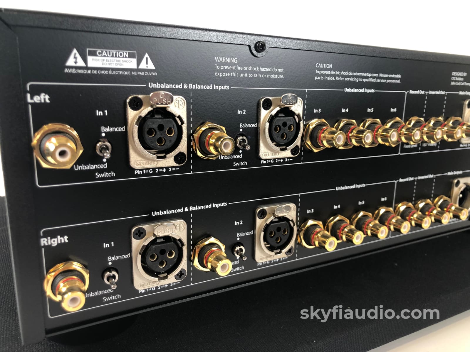 Parasound Halo Jc 2 Bp Preamp - Complete And Almost New (1 Of 2) Preamplifier