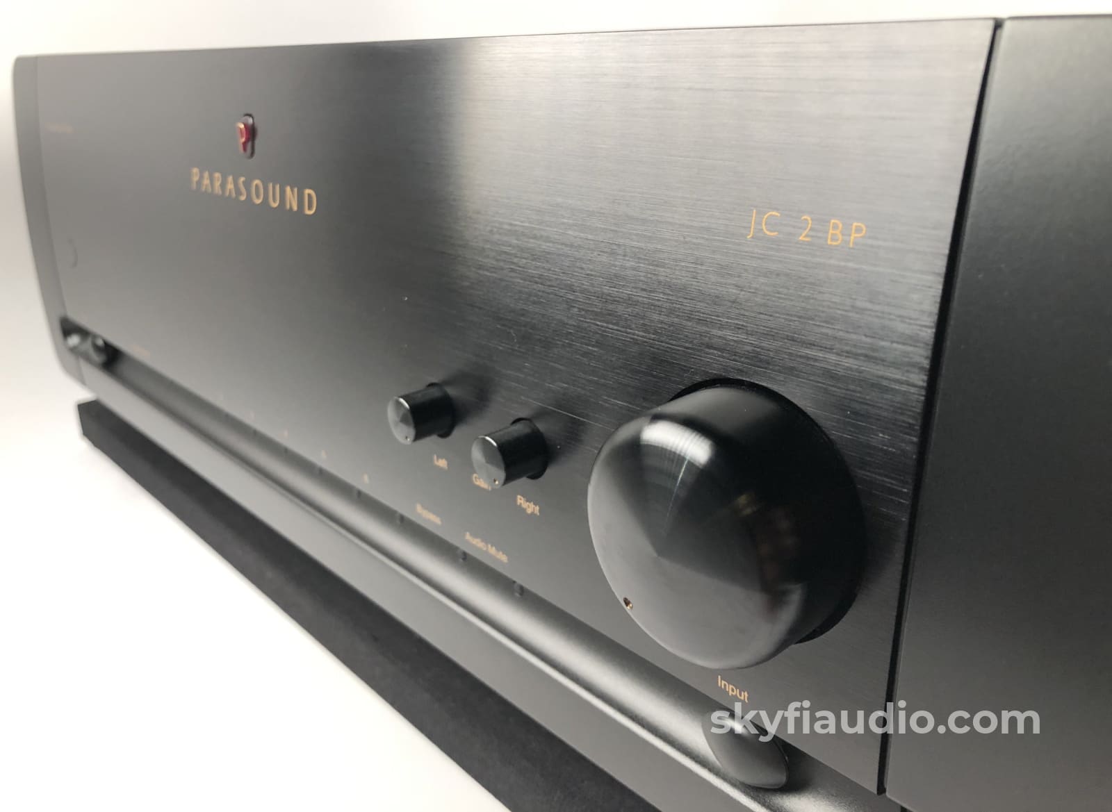 Parasound Halo Jc 2 Bp Preamp - Complete And Almost New (2 Of 2) Preamplifier