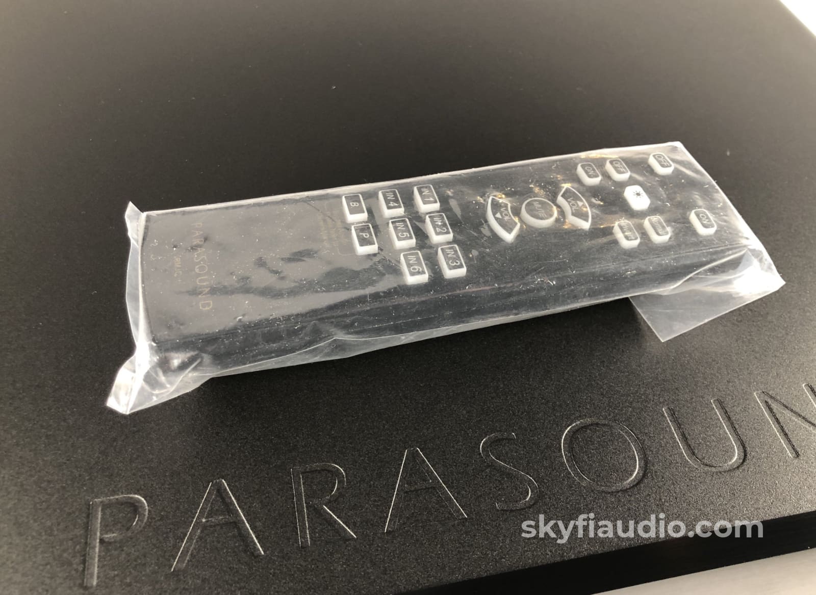 Parasound Halo Jc 2 Bp Preamp - Complete And Almost New (2 Of 2) Preamplifier