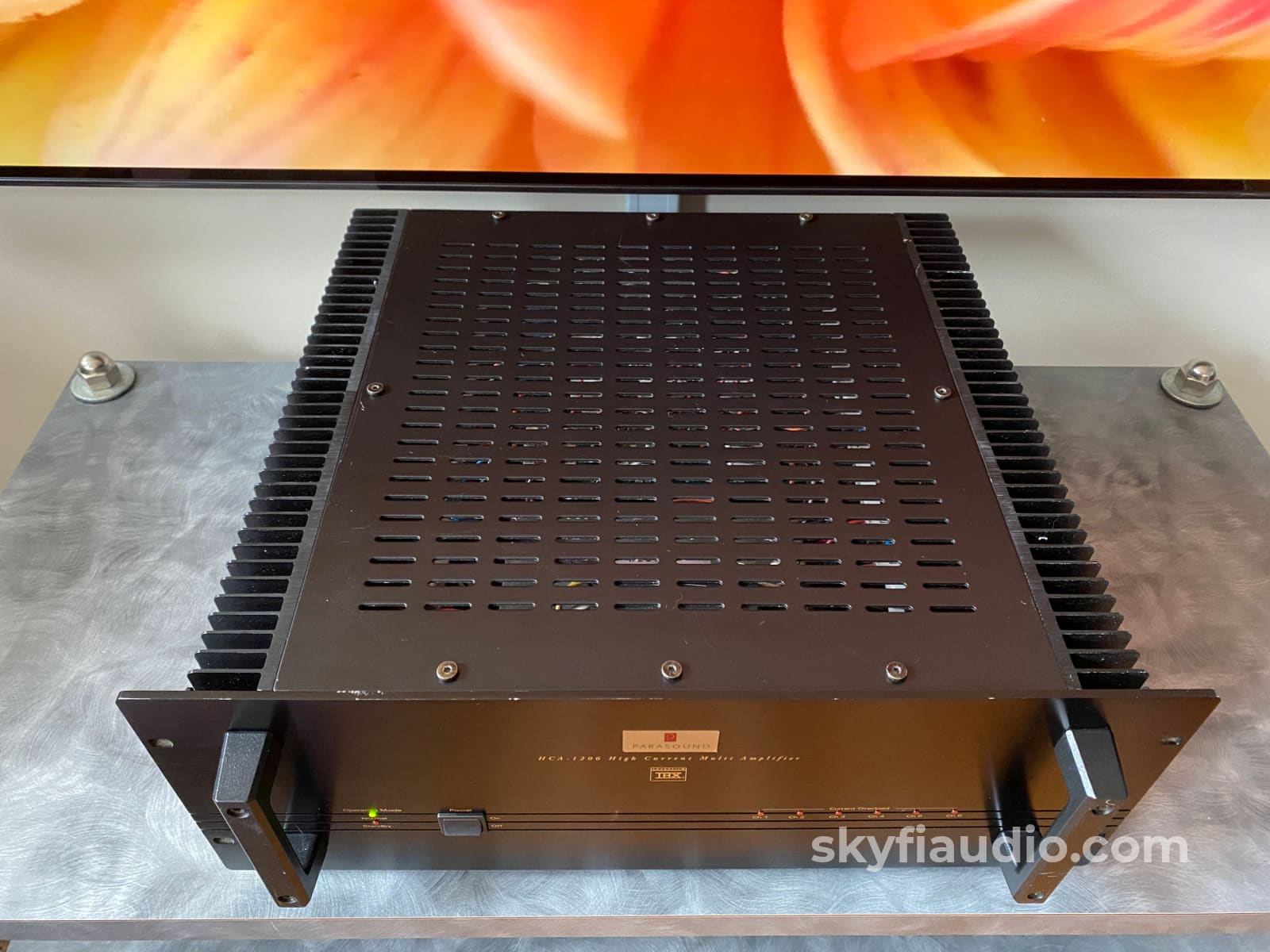 Parasound Hca-1206 High Current Thx Certified 6/5/4 Channel Amplifier - Designed By John Curl