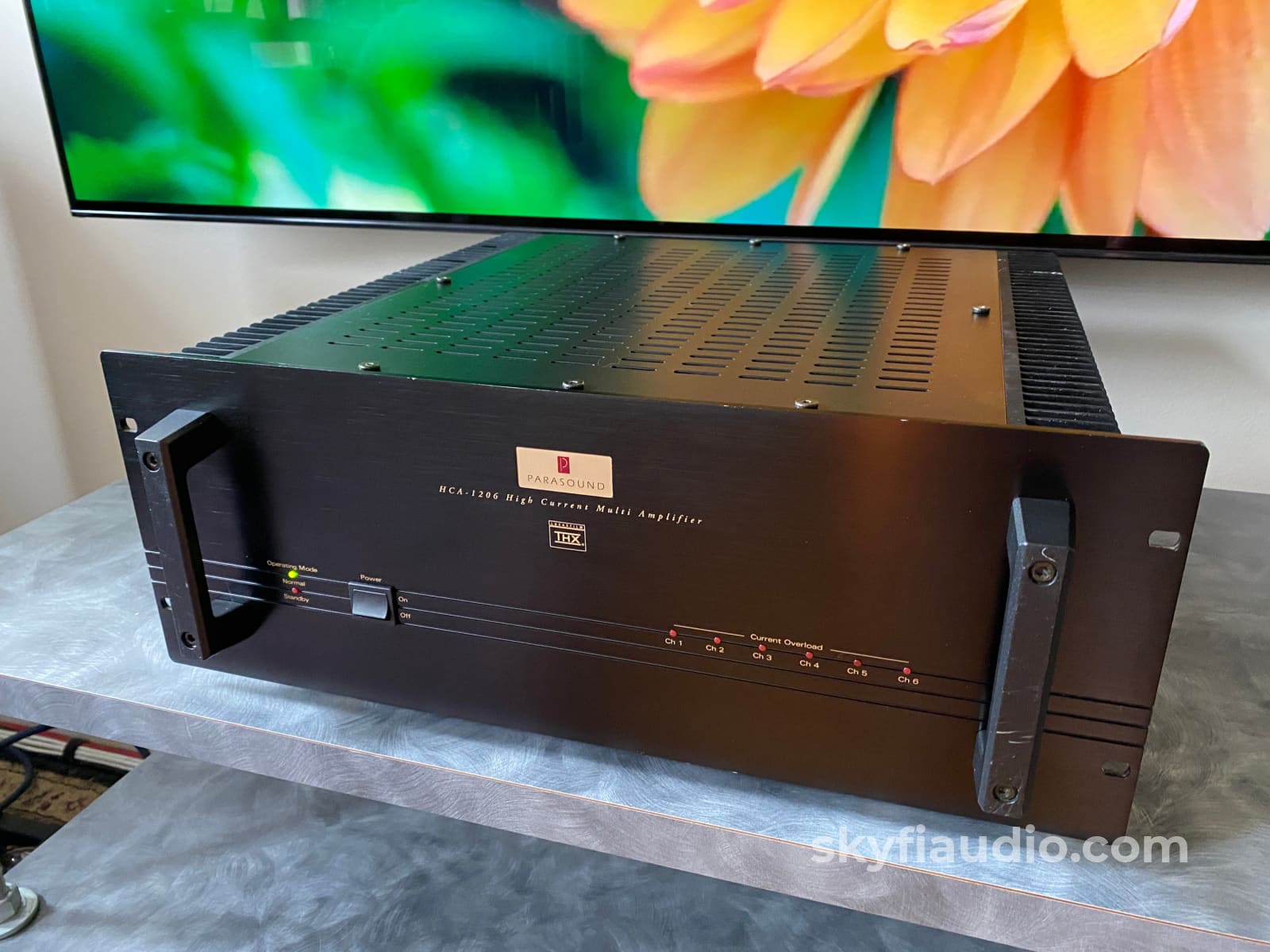 Parasound Hca-1206 High Current Thx Certified 6/5/4 Channel Amplifier - Designed By John Curl