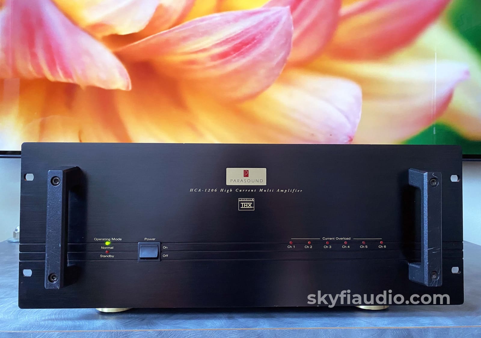 Parasound Hca-1206 High Current Thx Certified 6/5/4 Channel Amplifier - Designed By John Curl