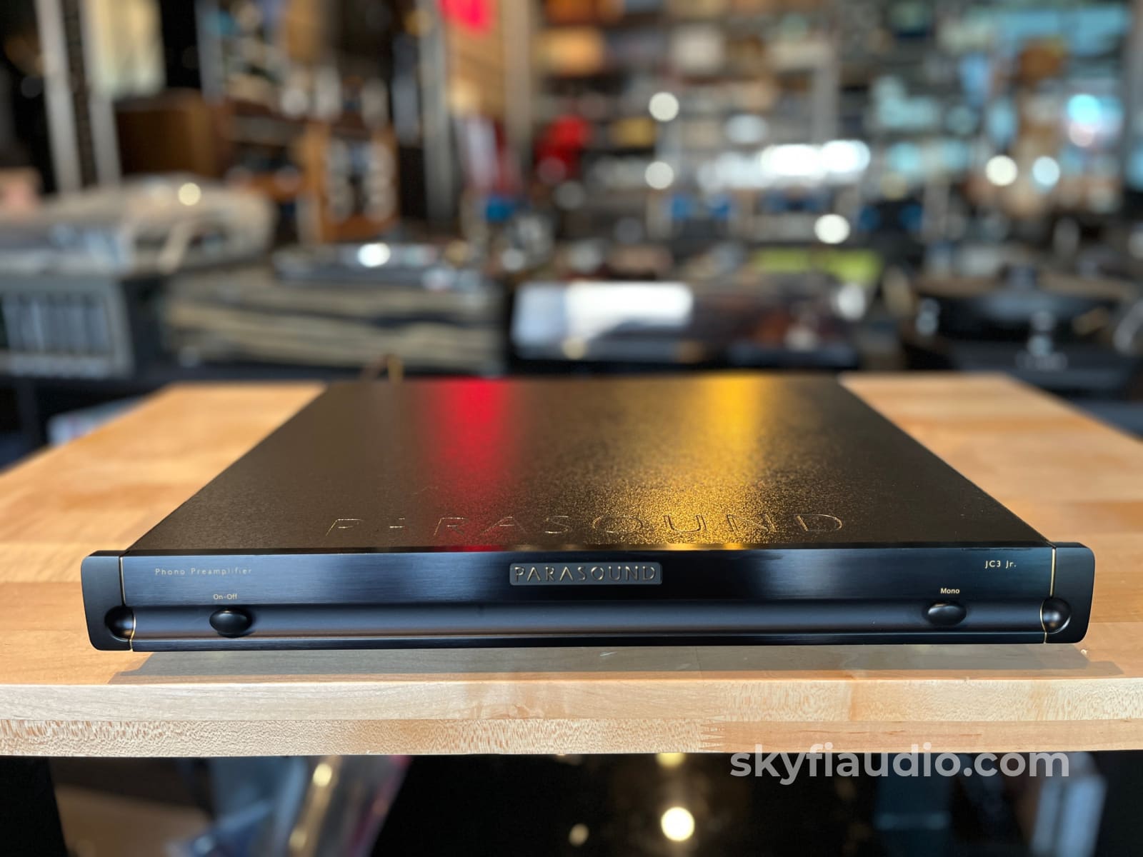 Parasound JC3 Jr. Phono Preamp - Compact and High Performance - Preamplifier