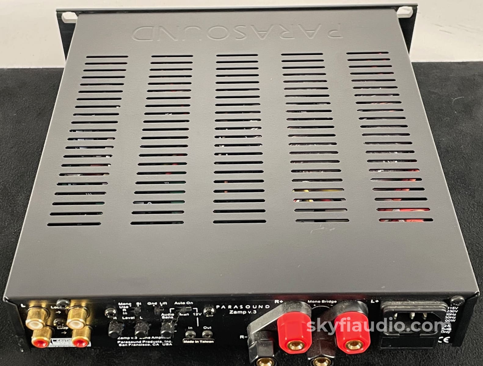 Parasound Zamp V.3 Compact Stereo Zone Amplifier