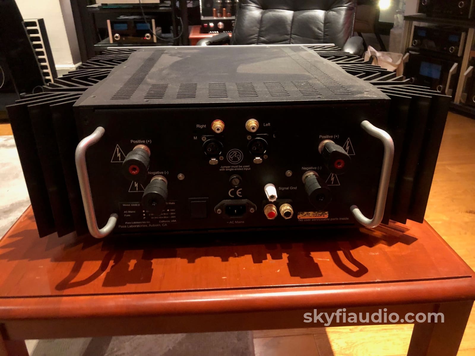Pass Laboratories Xa 30.8 Solid State Amplifier