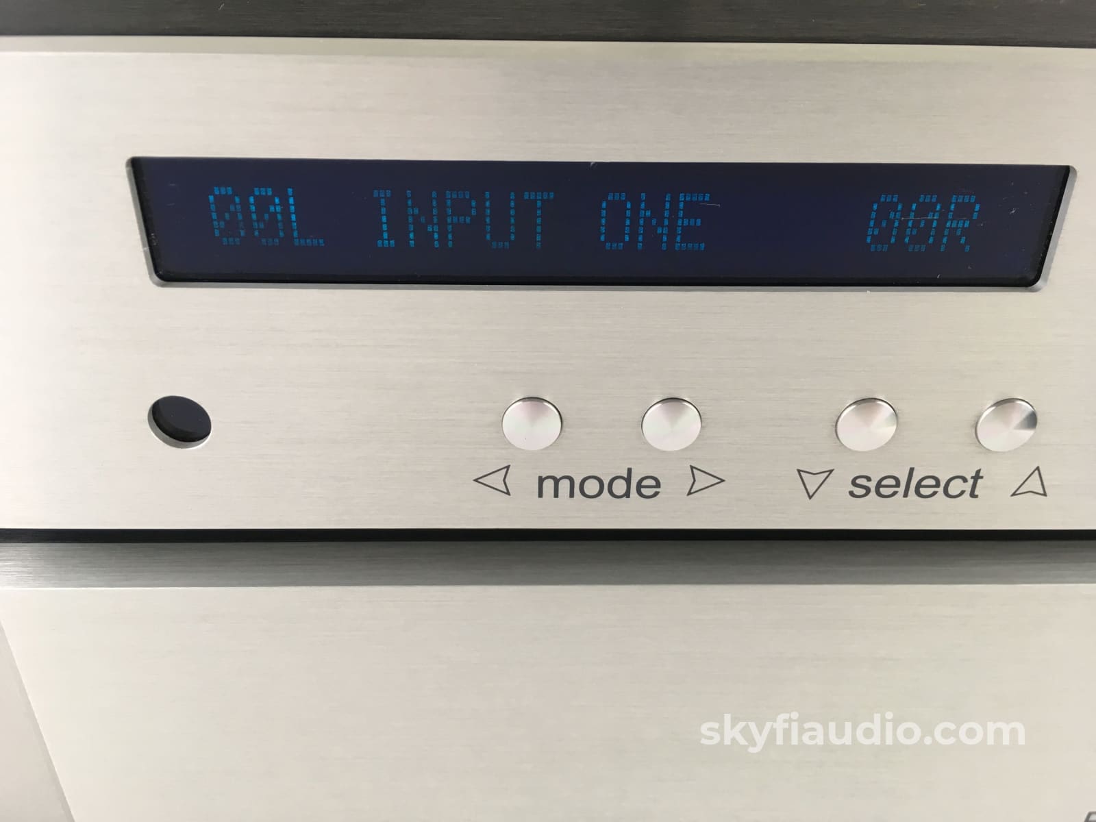 Pass Labs X-1 Two Piece Preamp Complete & Perfect Freshly Serviced By Preamplifier