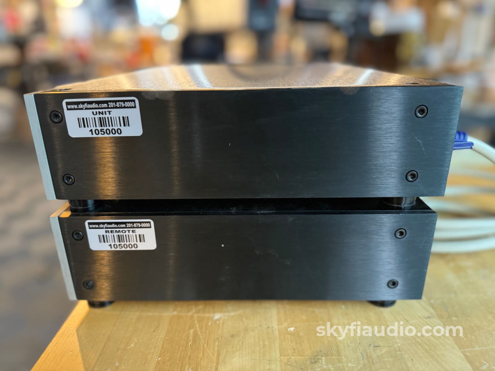 Pass Labs X - 1 Two Piece Preamp Just Serviced Preamplifier