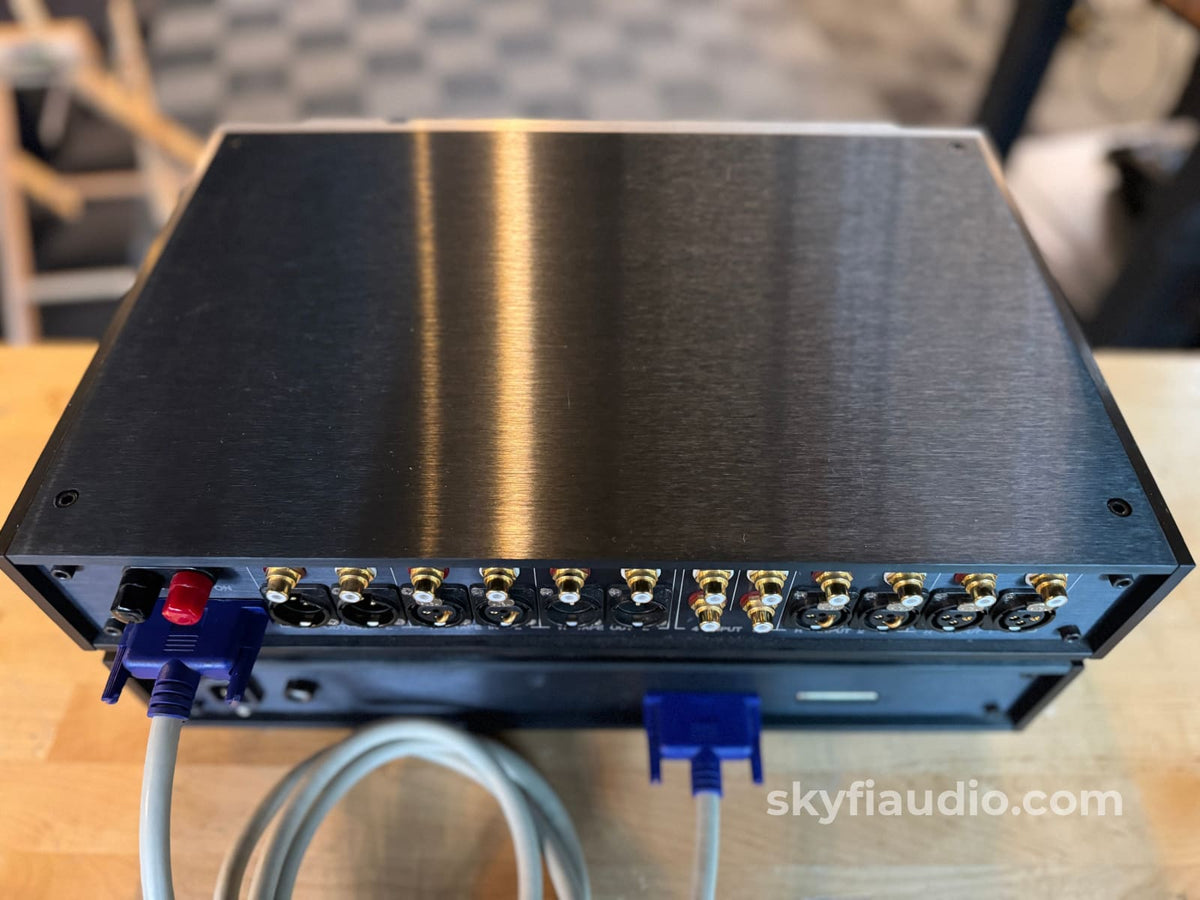 Pass Labs X - 1 Two Piece Preamp Just Serviced Preamplifier