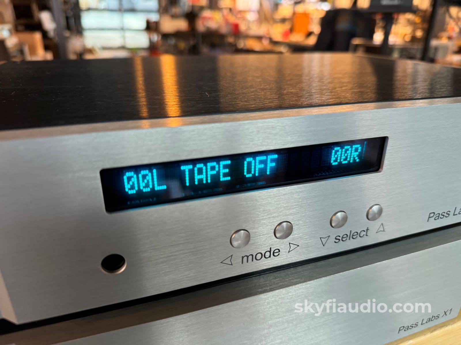 Pass Labs X - 1 Two Piece Preamp Just Serviced Preamplifier