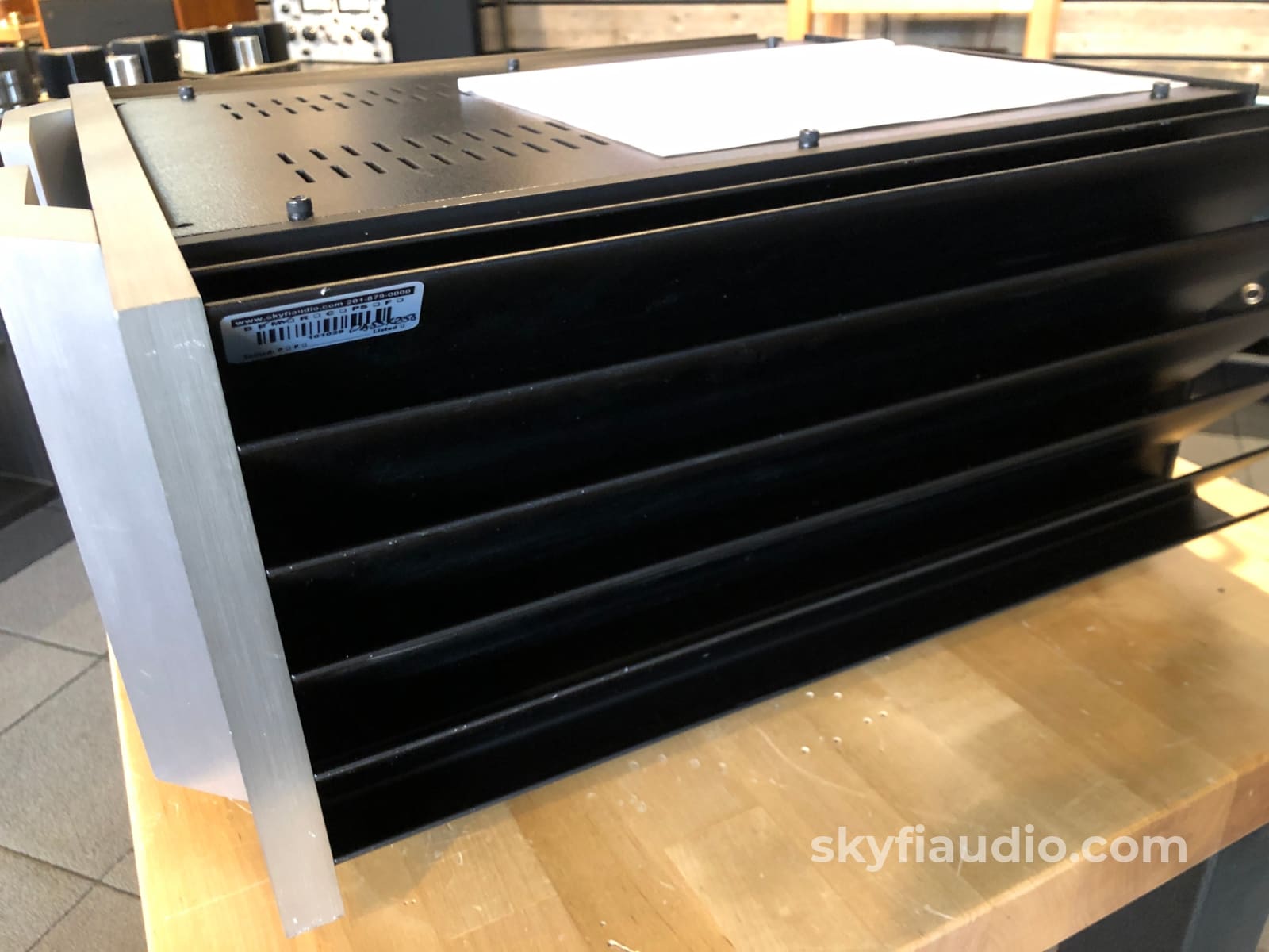 Pass Labs X250 Solid State Amplifier - Like New