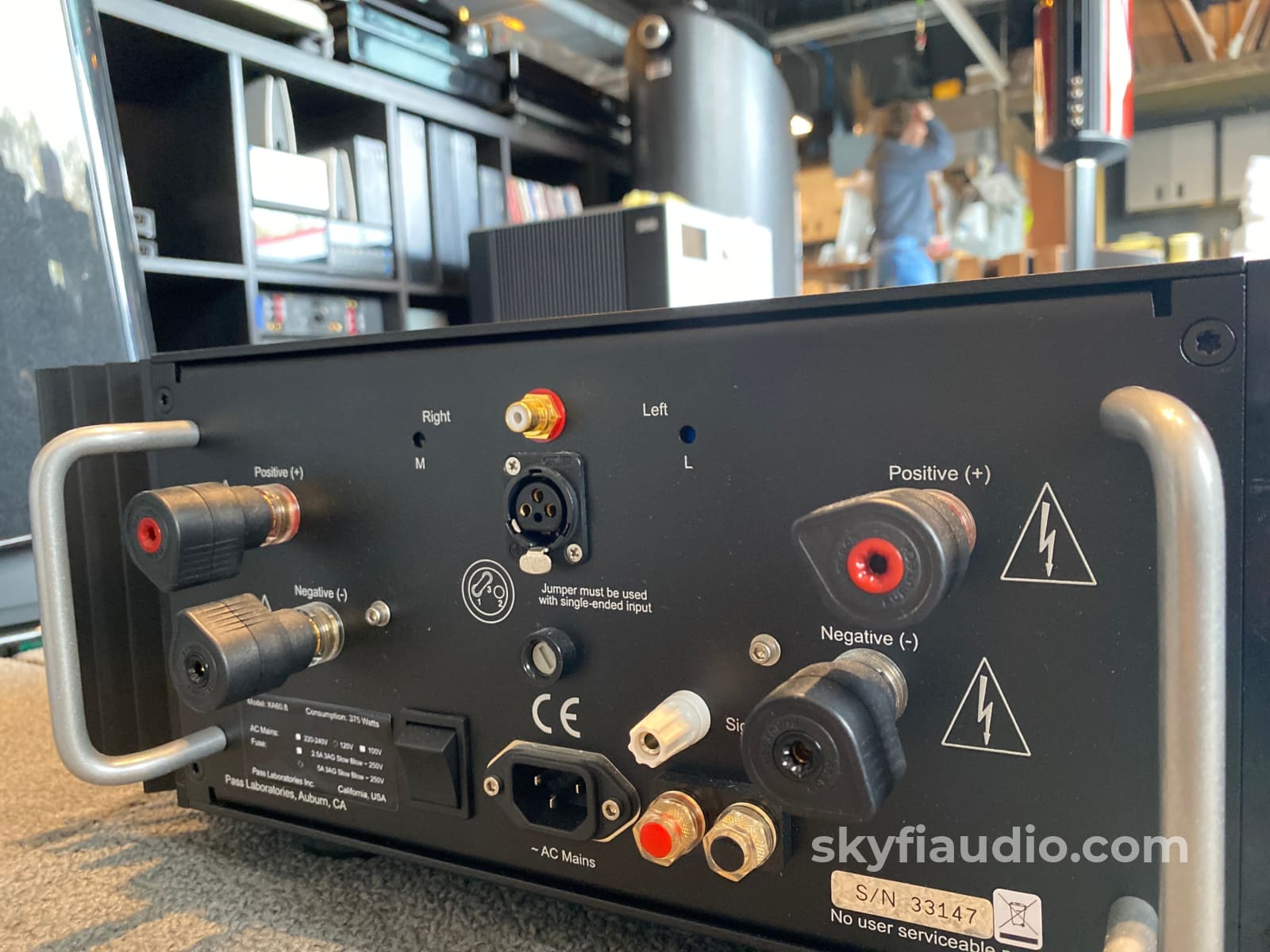 Pass Labs Xa60.8 Monoblock Amplifier Pair Wow Class A 60 Watts!!