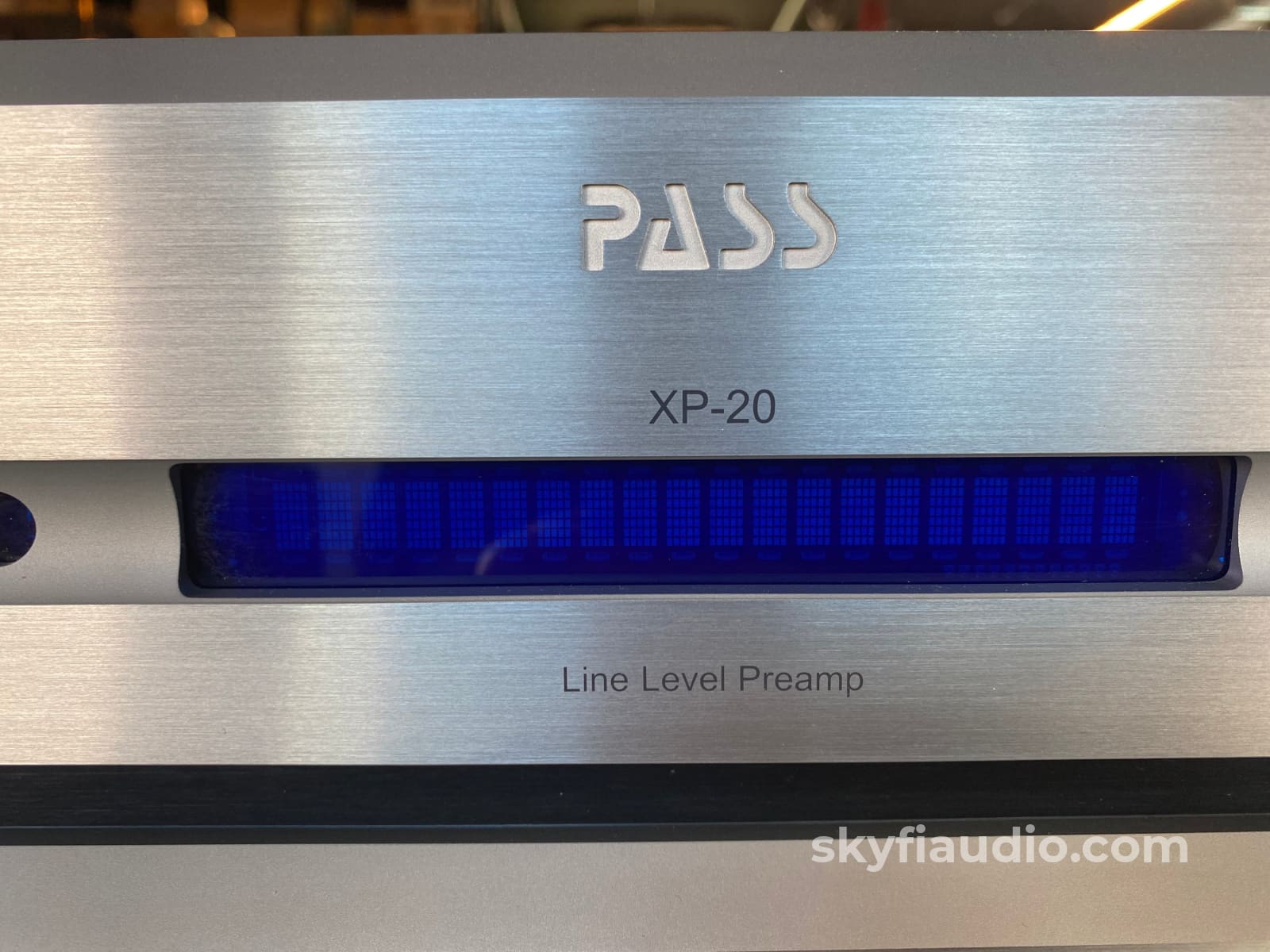 Pass Labs Xp20 Analogue Preamp - 2 Chassis Complete Preamplifier