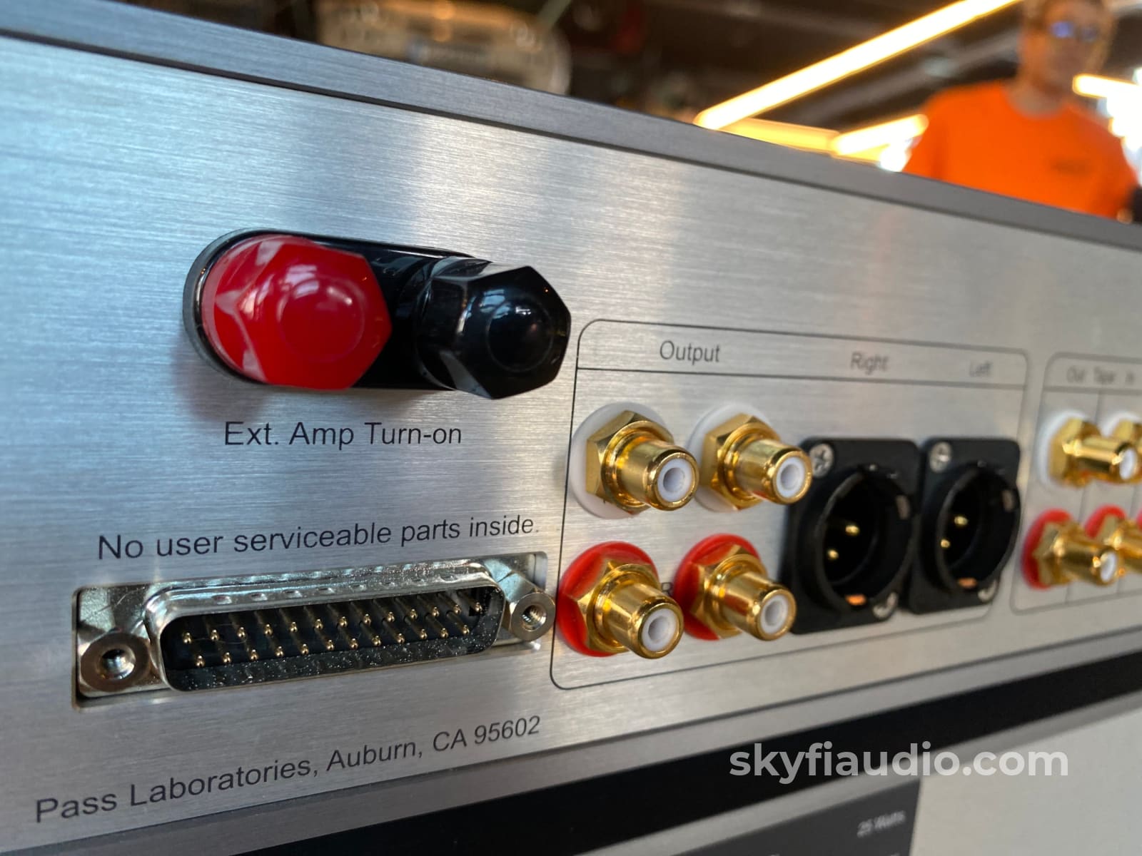 Pass Labs Xp20 Analogue Preamp - 2 Chassis Complete Preamplifier