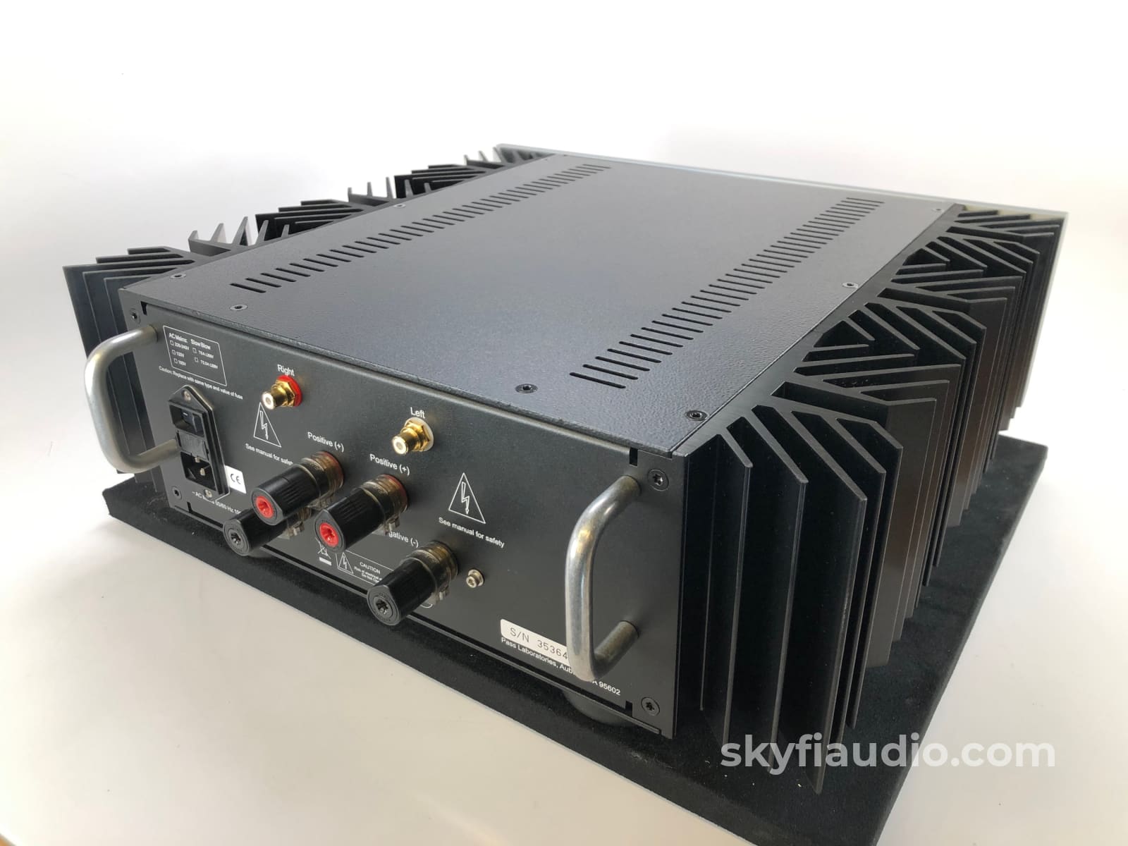 Pass Xa25 Class A Amplifier With 25 Glorious Watts