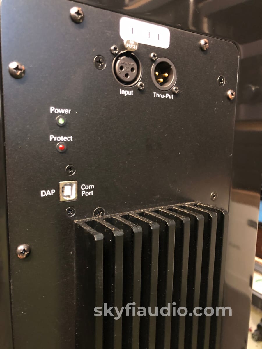 Pbn Audio - Montana Ssw Massive Subwoofer Speakers