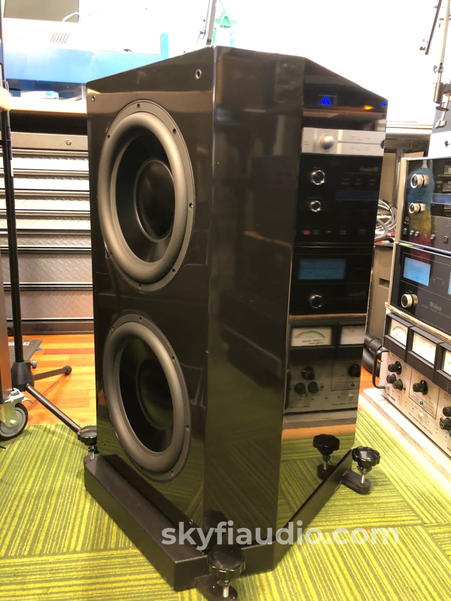 Pbn Audio - Montana Ssw Massive Subwoofer Speakers