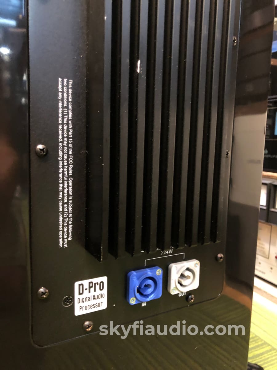 Pbn Audio - Montana Ssw Massive Subwoofer Speakers