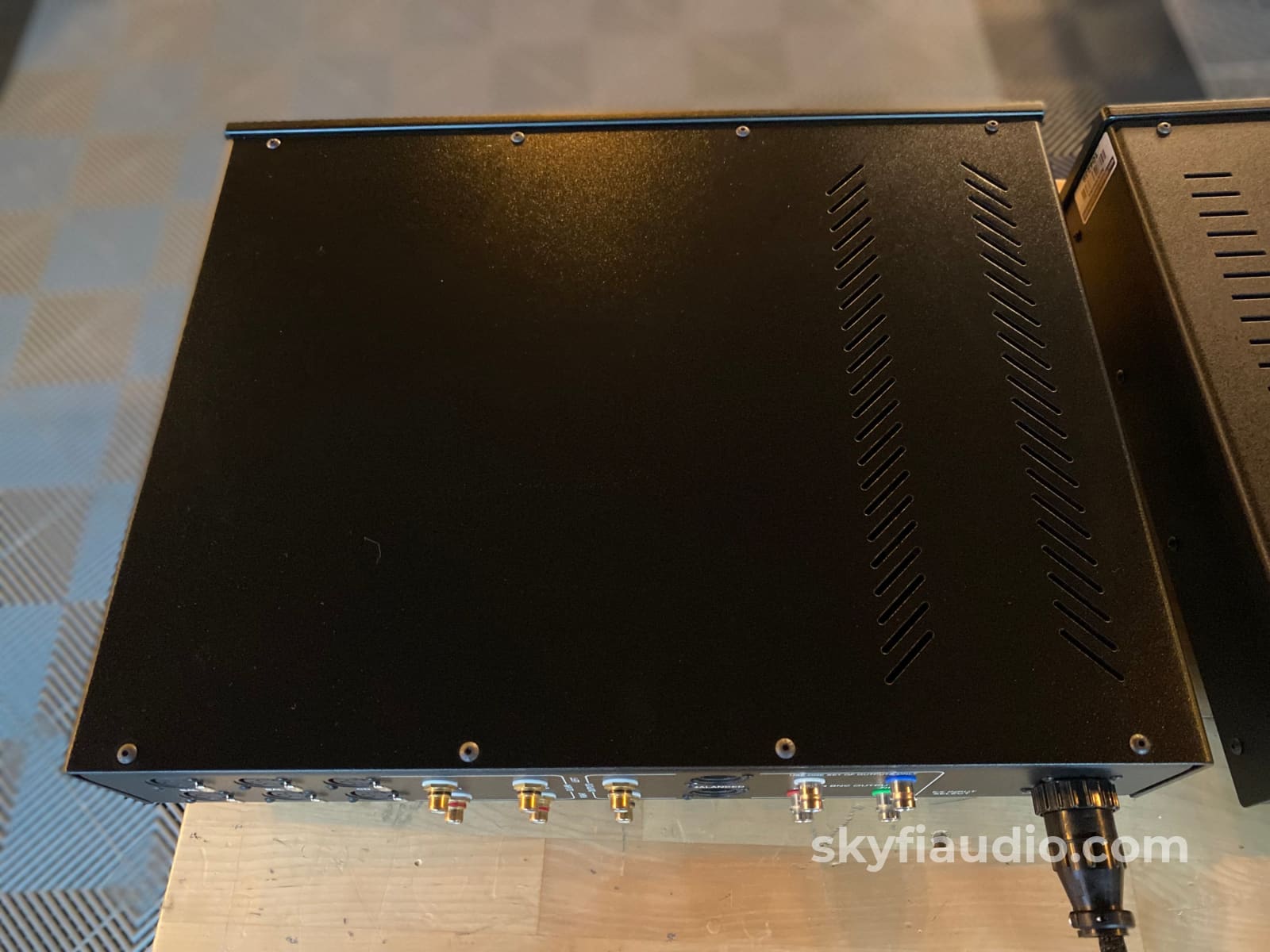 Pbn Olympia Li And Mpsi Power Supply (Dual Chassis) Preamp $15K Msrp Preamplifier