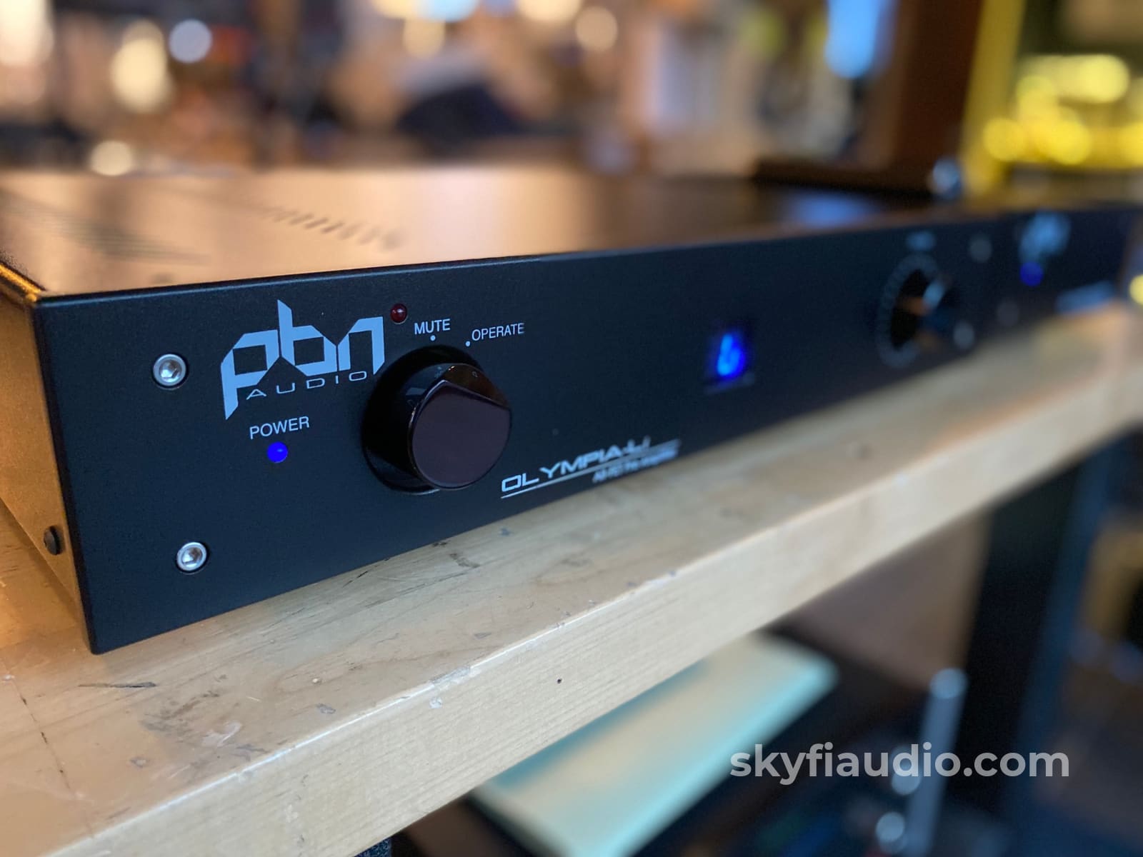 Pbn Olympia Li And Mpsi Power Supply (Dual Chassis) Preamp $15K Msrp Preamplifier