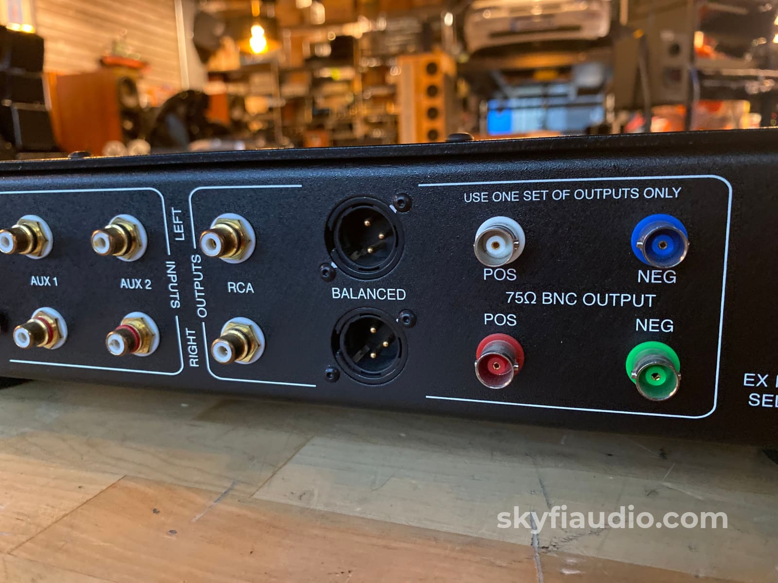 Pbn Olympia Li And Mpsi Power Supply (Dual Chassis) Preamp $15K Msrp Preamplifier