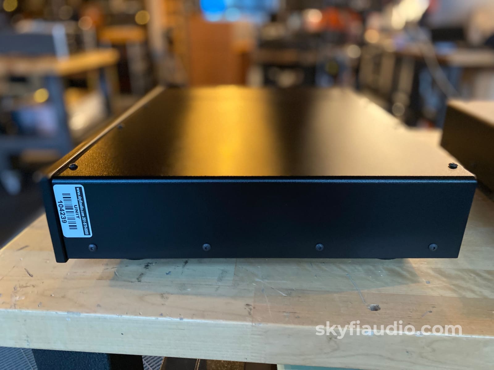 Pbn Olympia Li And Mpsi Power Supply (Dual Chassis) Preamp $15K Msrp Preamplifier