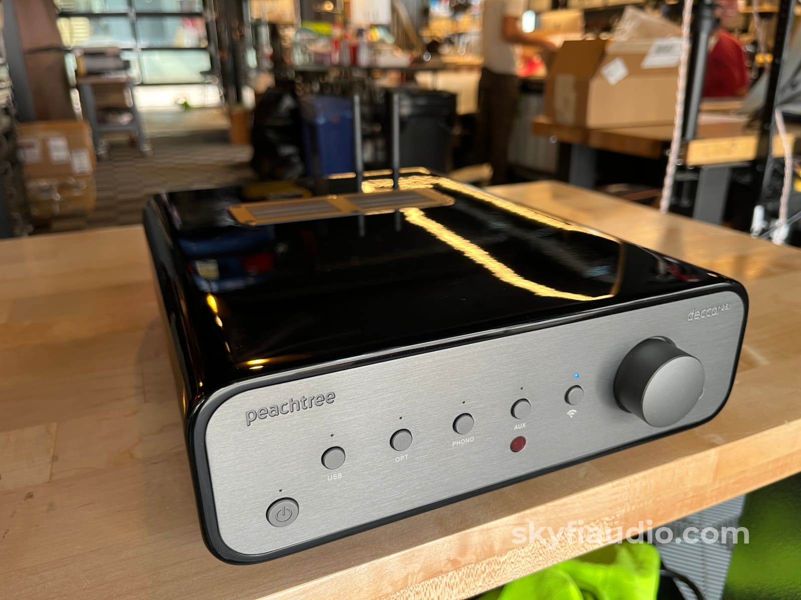 Peachtree Audio Decco125 Integrated Amplifier- 120 Watts Integrated Amplifier