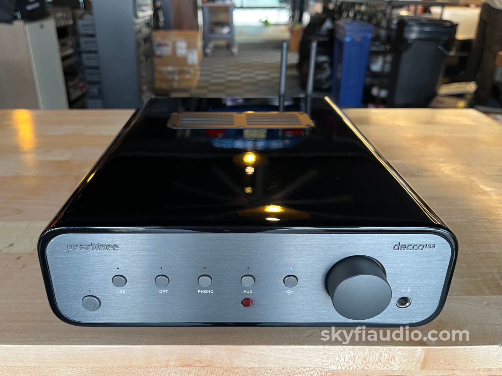 Peachtree Audio Decco125 Integrated Amplifier w/ Phono, DAC, Spotify,