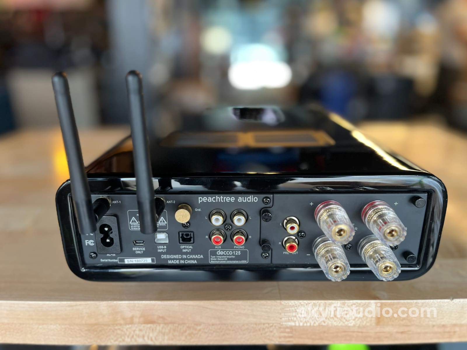 Peachtree Audio Decco125 Integrated Amplifier- 120 Watts Integrated Amplifier