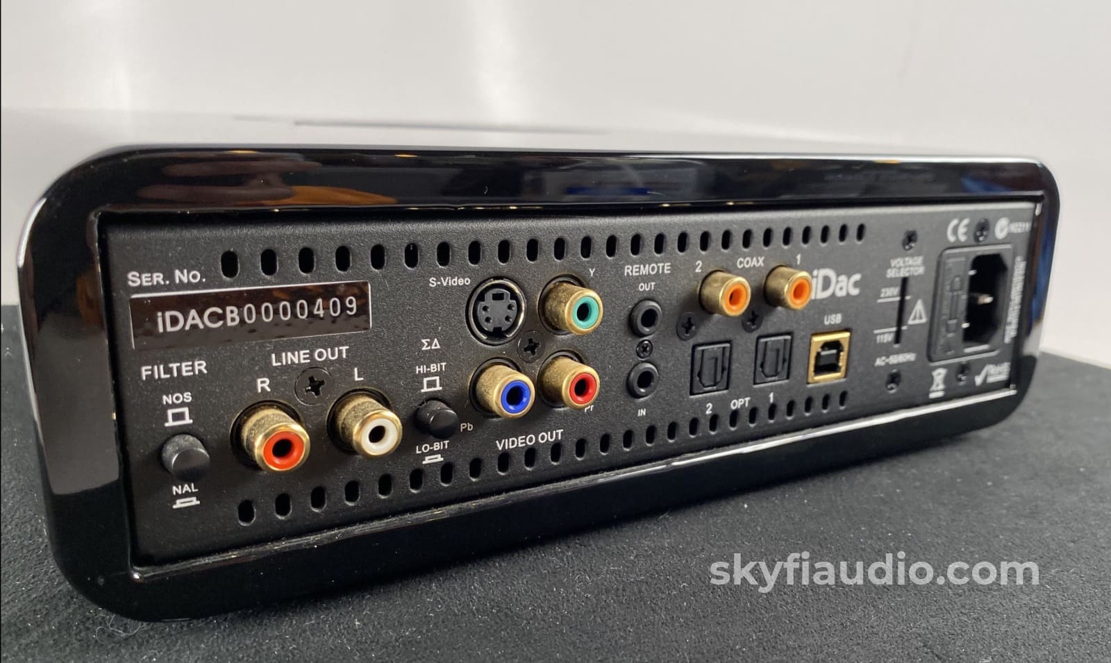 Peachtree Audio Idac Stereophile Class A Rated Ess Sabre Dac Cd + Digital