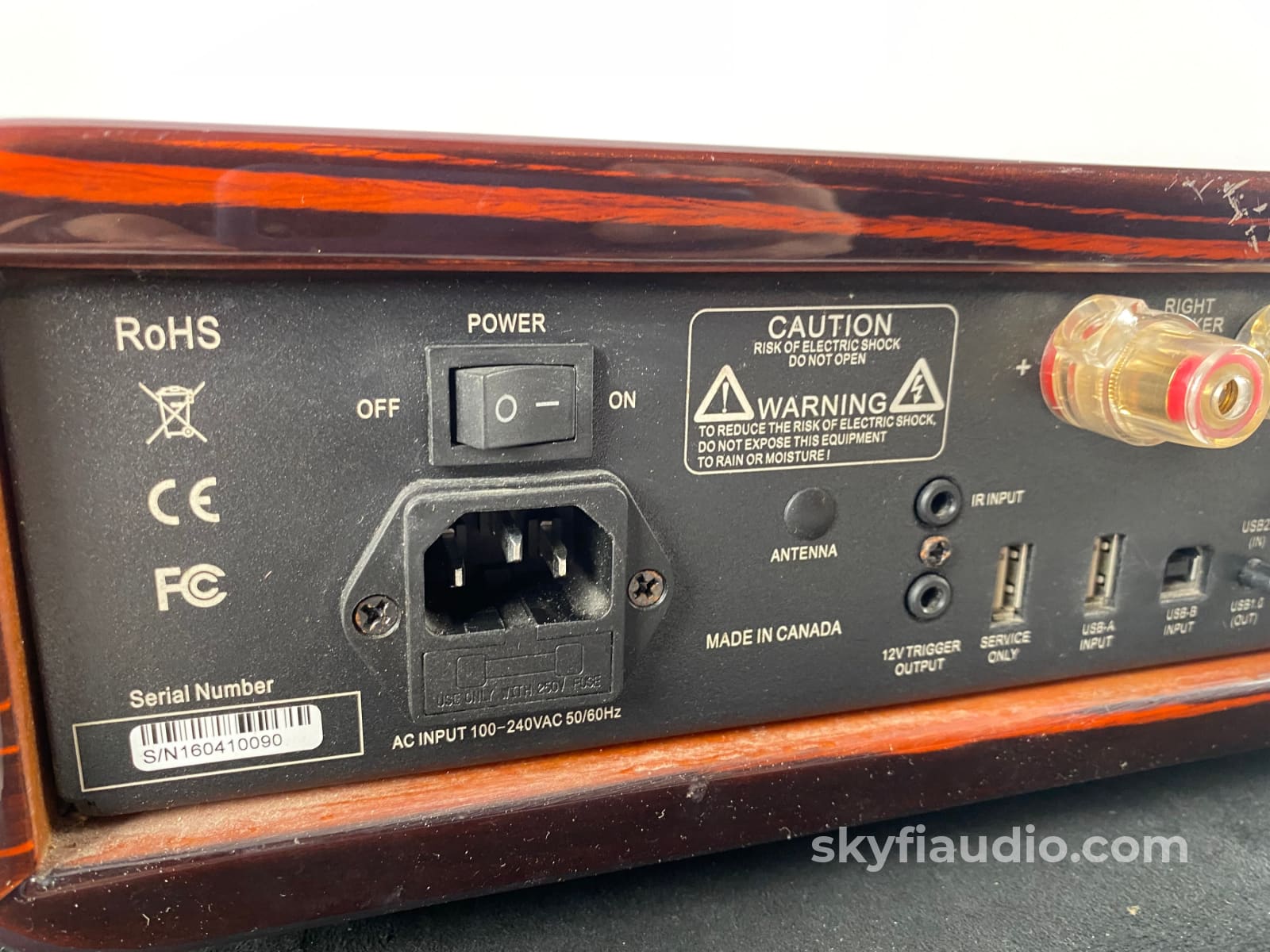 Peachtree Nova150 Integrated Amplifier With Reference Sabre Dac