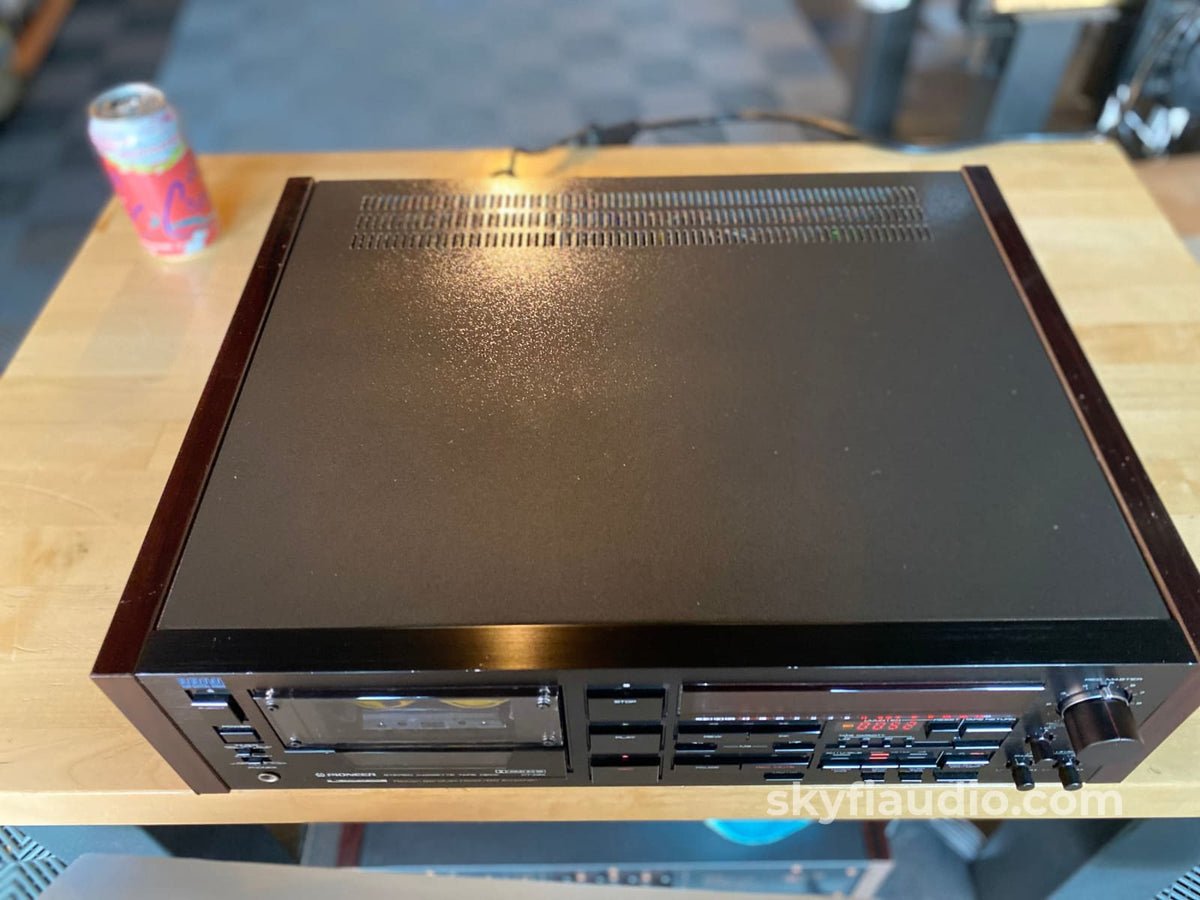 Pioneer Ct-A9X Reference Master Flagship 3-Head Tape Deck
