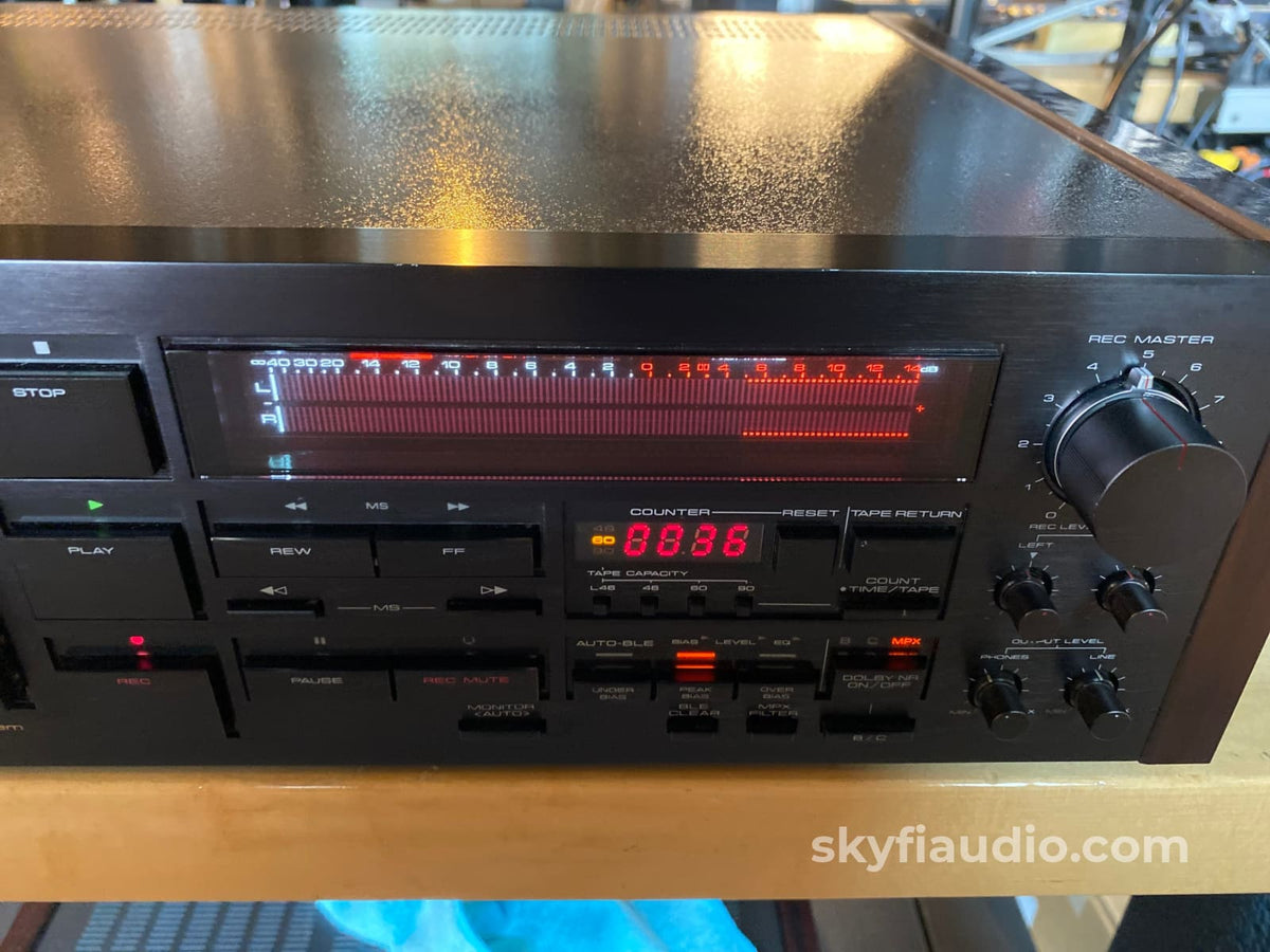 Pioneer Ct-A9X Reference Master Flagship 3-Head Tape Deck
