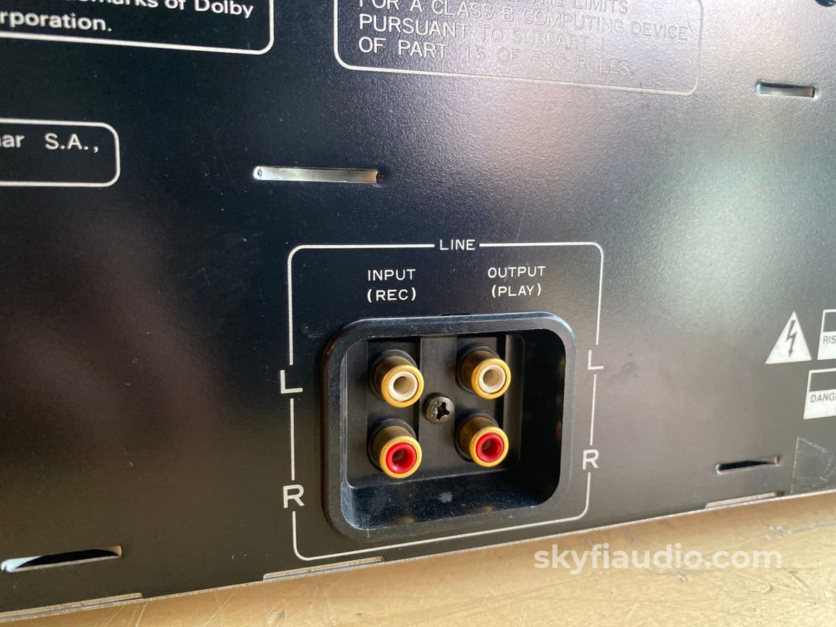 Pioneer Ct-A9X Reference Master Flagship 3-Head Tape Deck