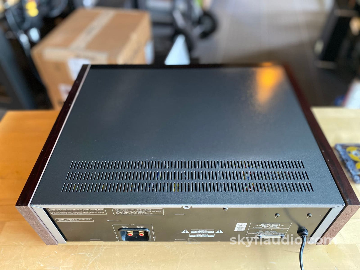 Pioneer Ct-A9X Reference Master Flagship 3-Head Tape Deck