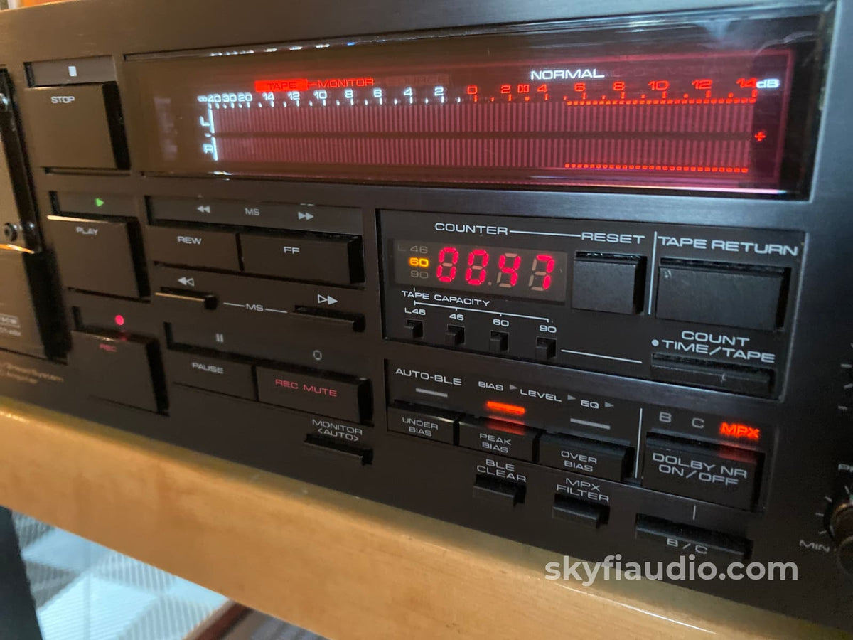 Pioneer Ct-A9X Reference Master Flagship 3-Head Tape Deck