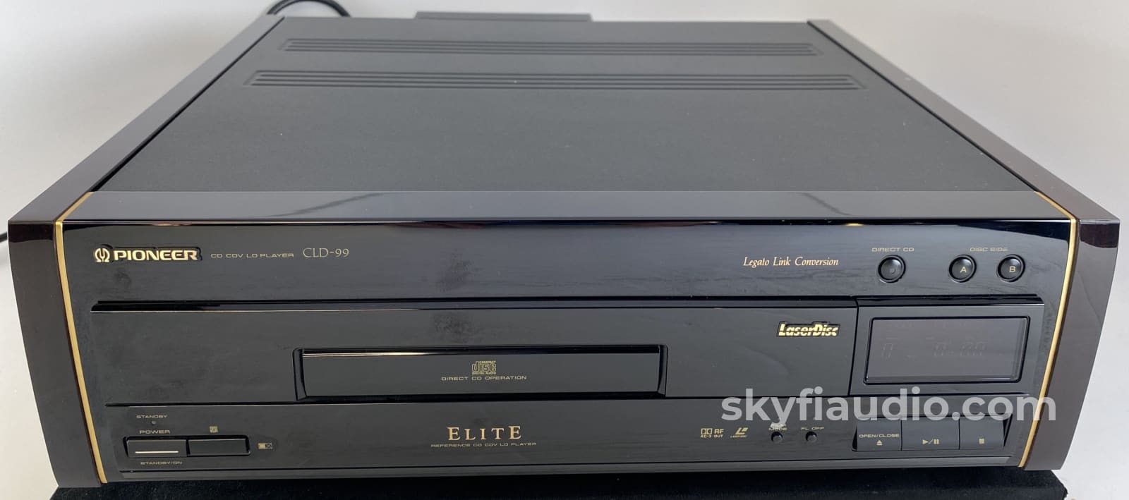 Pioneer Elite Cld-99 Cd/Ld - Plays Both Cds And Lds With Separate Drawers Cd + Digital