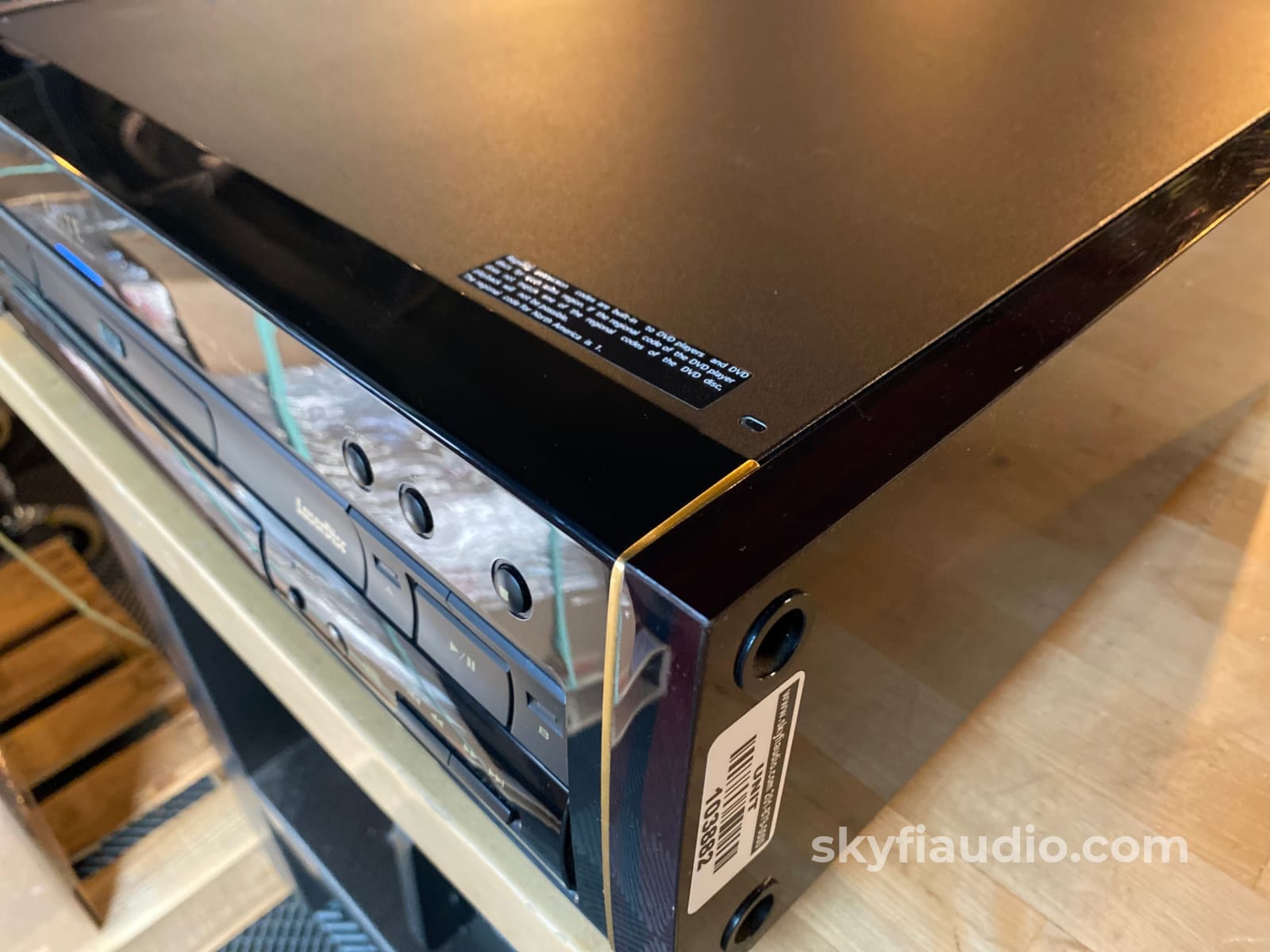 Pioneer Elite Dvl-90 Laserdisc Cd And Dvd Player + Digital
