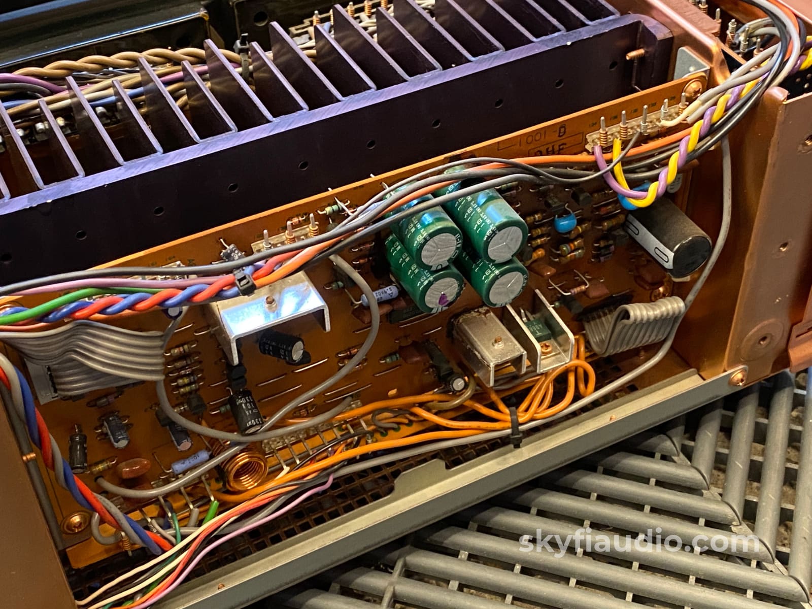 Pioneer Elite M-90 Vintage Solid State Amplifier - Gorgeous Amplifier